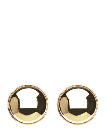 Alaïa Women "sphere" Earrings In Gold