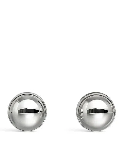 Alaïa Alaia Women Sphere Earrings In Metallic