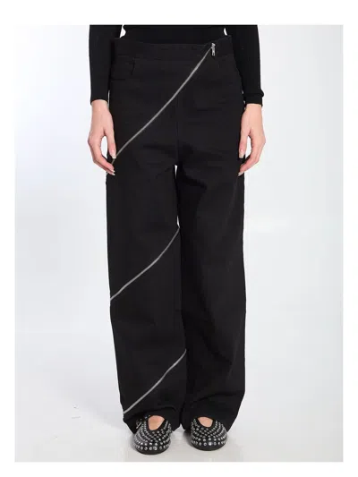 ALAÏA WOMEN'S SPIRAL JEANS