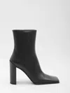 Alaïa Alaia Women Square-toe Ankle Boots In Multi
