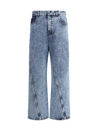 ALAÏA ALAÏA WOMEN STONEWASHED JEANS