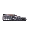 Alaïa Alaia Women Strass Flats Ballets In Black