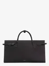 Alaïa Le Teckel Nubuck Leather Tote Bag In Multi