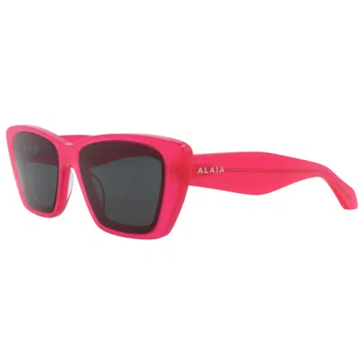 Alaïa Women's Sunglasses In White