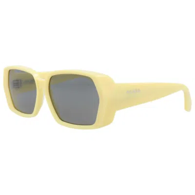 Alaïa Women's Sunglasses In Yellow