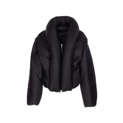 ALAÏA ALAIA WOMEN TAFFETA' PADDED DOWN JACKET