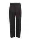 Alaïa Alaia Women Tailored Trousers In Gray