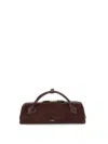 Alaïa Red Clutch Bags Women In Multi