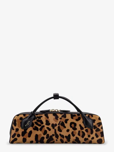 Alaïa Alaia Women Teckel Leopard Haircalf Clutch