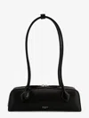 Alaïa Womens Alaia Le Teckel Branded-tag Leather Shoulder Bag