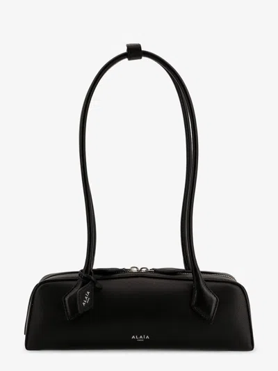 Alaïa Alaia Women Teckel Small Leather Shoulder Bag