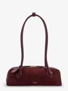 Alaïa Alaia Women Teckel Small Suede Shoulder Bag