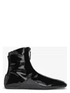 Alaïa Alaia Women La Sneaker In Stretch Patent Fabric In Black