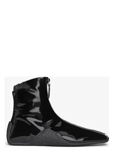 ALAÏA WOMEN'S THE PATENT FABRIC STRETCH SNEAKER