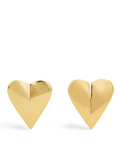 Alaïa Alaia Women Torn Earrings In Gold