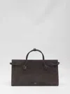 Alaïa Alaia Women Tote Bag Le Teckel In Nabuck In Gray