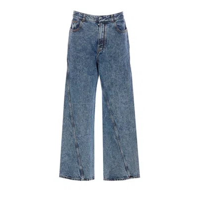 ALAÏA ALAIA WOMEN TWISTED PANTS