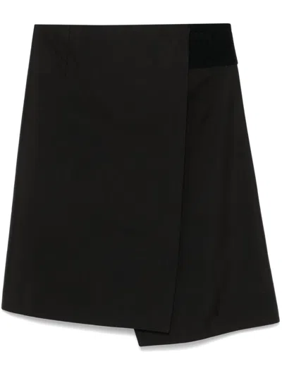 Alaïa Wrap Skirt In 995