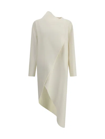 Alaïa Women Wrap Robe Coat