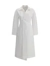 Alaïa Women Wrap-style Midi Dress