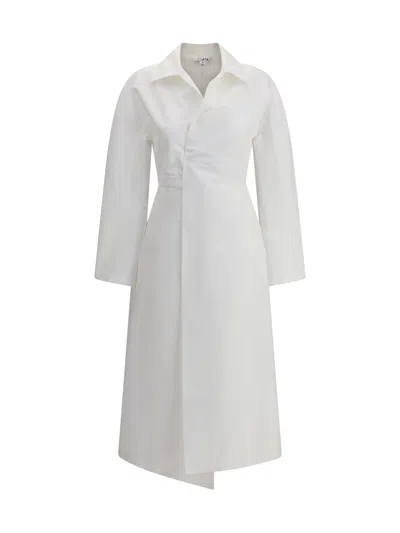 Alaïa Women Wrap-style Midi Dress