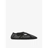 Alaïa Alaia Slipper In Black Mesh Women