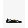 Alaïa Alaia Women Ballet Flats In Blk/other