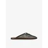 Alaïa Mesh Flat Mules