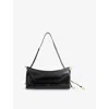 Alaïa Womens Noir Le Click East West Medium Leather Shoulder Bag In Noir