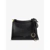 Alaïa Womens Noir Le Click Small Leather Shoulder Bag