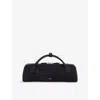 Alaïa Womens Le Teckel Small Leather Shoulder Bag Noir In Black