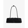 Alaïa Womens Noir Le Teckel Small Leather Top-handle Bag In Noir/or