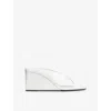 Alaïa Mule Infradito In White