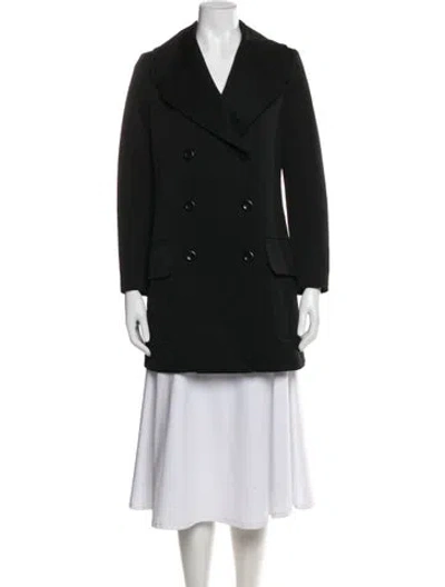 Pre-owned Alaïa Wool Blazer In Black