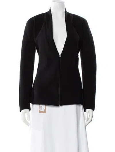 Pre-owned Alaïa Wool Blazer In Multi
