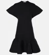 ALAÏA ALAÏA WOOL-BLEND MINIDRESS