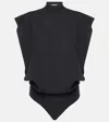 ALAÏA ALAÏA WOOL BODYSUIT