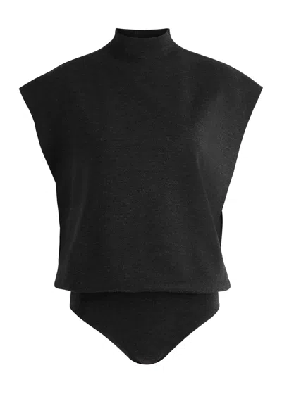 ALAÏA ALAÏA WOOL BODYSUIT