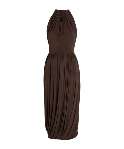 Alaïa Wool Dress In Black