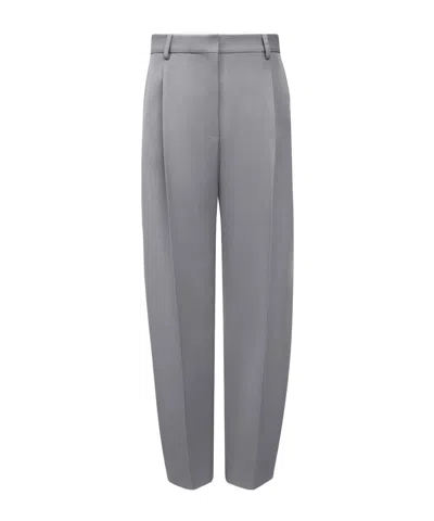 Alaïa Wool Gabardine Trousers