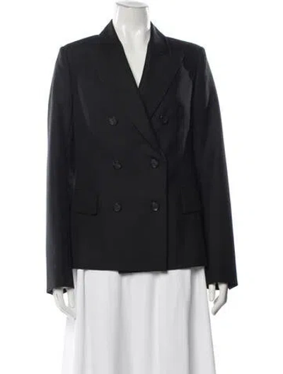 Pre-owned Alaïa Wool Jacket In White