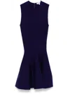 Alaïa Alaia Wool Knitted Skater Dress