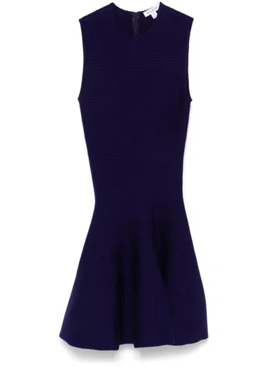 Alaïa Alaia Wool Knitted Skater Dress