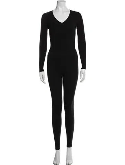 Pre-owned Alaïa Wool Pant Set In Black