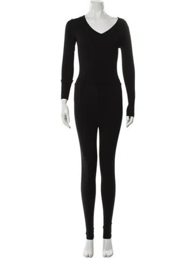 Pre-owned Alaïa Wool Pant Set W/ Tags In Black