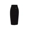 Alaïa Wool Pencil Skirt