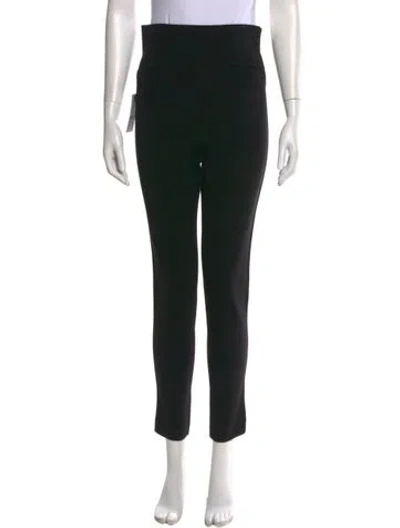 Pre-owned Alaïa Wool Skinny Leg Pants W/ Tags In Black