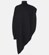 Alaïa Wool Sweater In Black