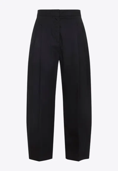 ALAÏA WOOL TAILORED PANTS