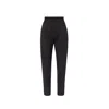 Alaïa Wool Trousers In Black